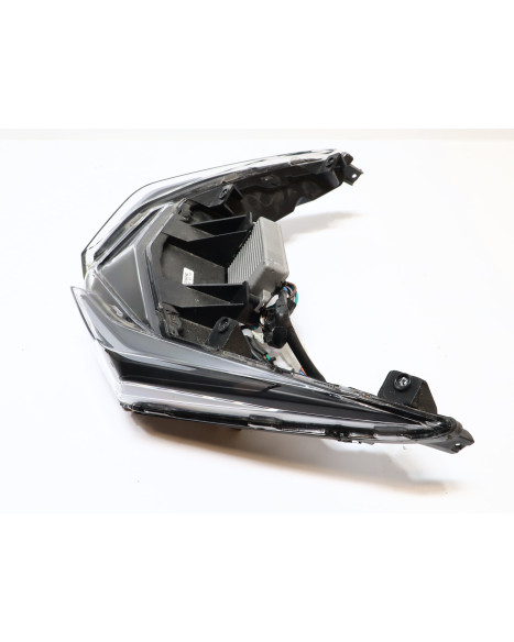 Kymco Super 8R, framlykta