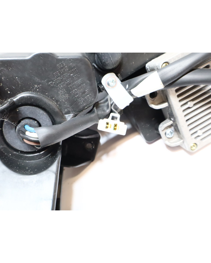 Kymco Super 8R, framlykta