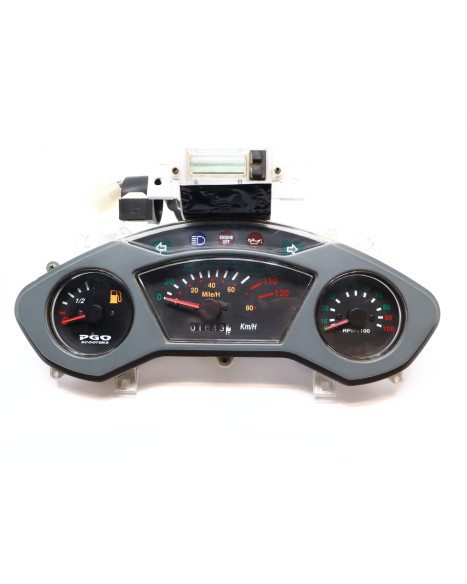 PGO T-Rex, hastighetsmätare