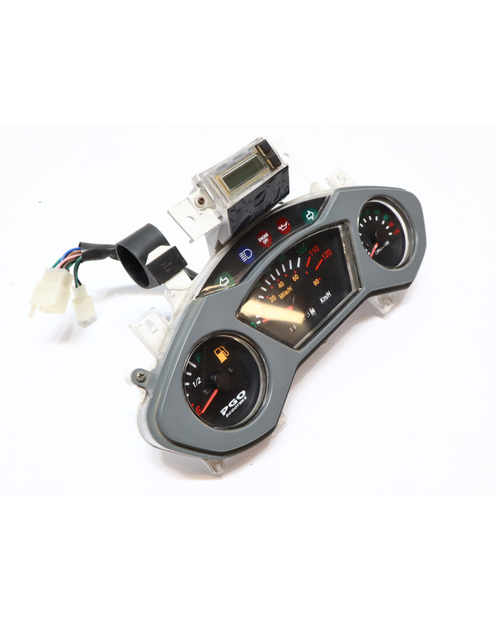 PGO T-Rex, hastighetsmätare