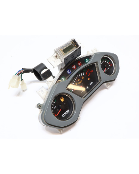 PGO T-Rex, hastighetsmätare