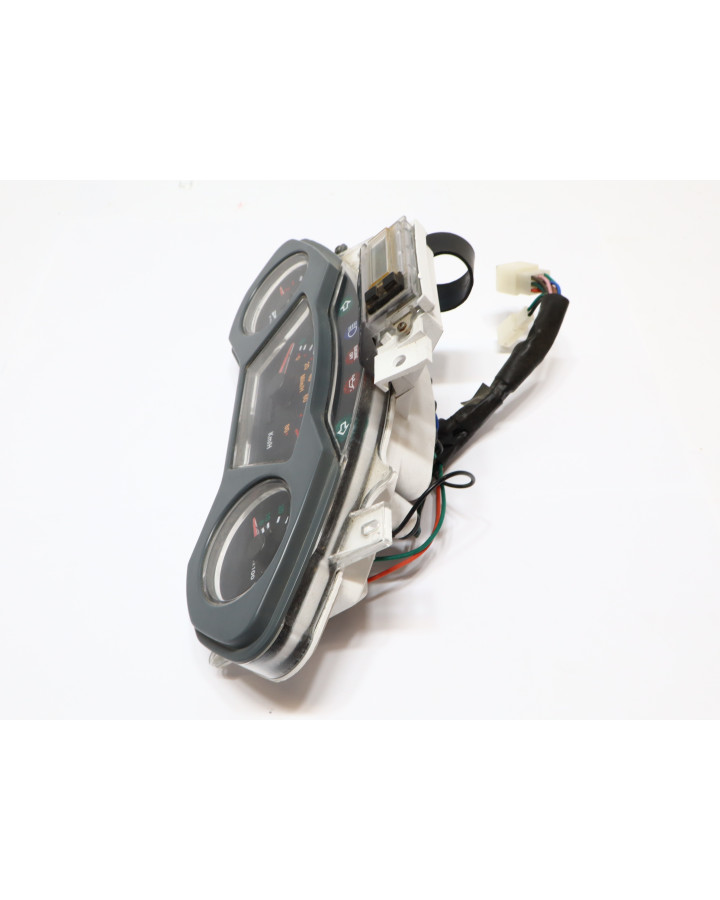 PGO T-Rex, hastighetsmätare