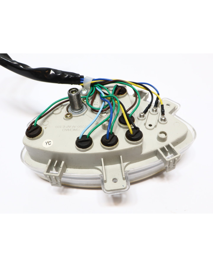 MotoCR Comet, hastighetsmätare