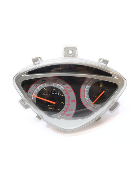 MotoCR Comet, hastighetsmätare