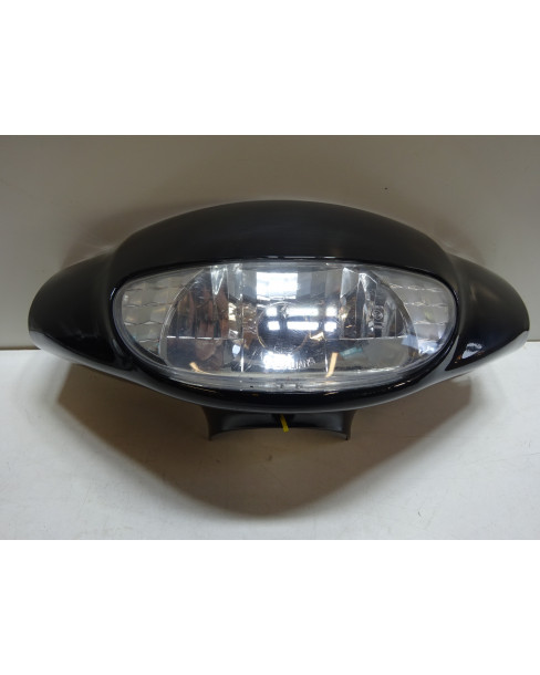 Nordia 50, styrkåpa med lykta