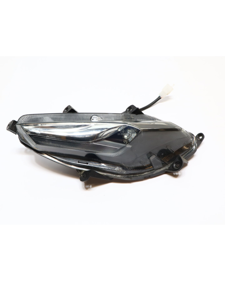 MotoCR Comet, blinkers vänster fram