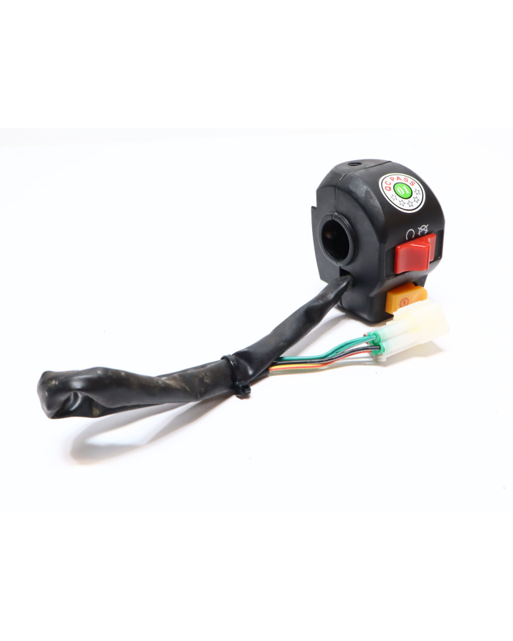 Viarelli Matador, omkopplare höger