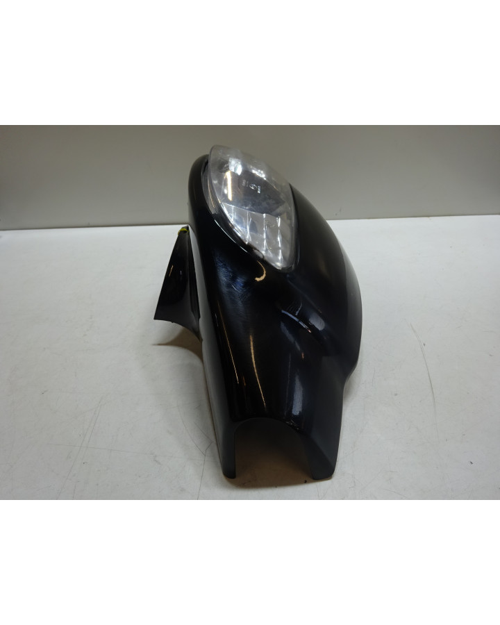 Nordia 50, styrkåpa med lykta