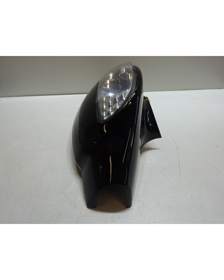 Nordia 50, styrkåpa med lykta