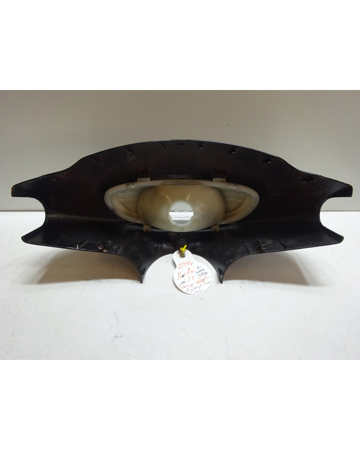 Nordia 50, styrkåpa med lykta