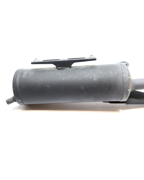 Viarelli GT1/Enzo, avgassystem