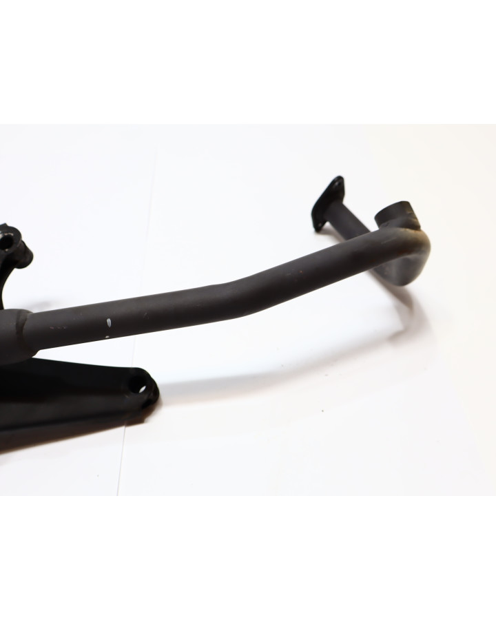 Viarelli GT1/Enzo, avgassystem