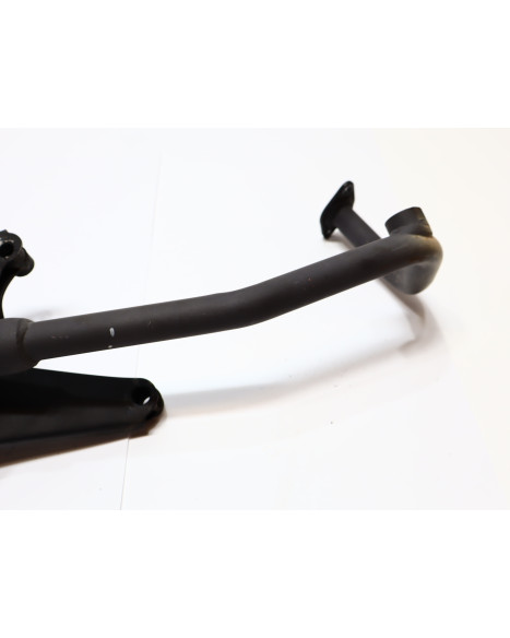 Viarelli GT1/Enzo, avgassystem