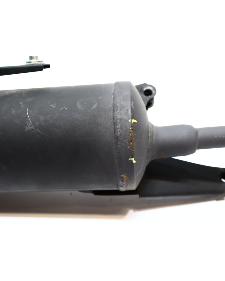 Viarelli GT1/Enzo, avgassystem