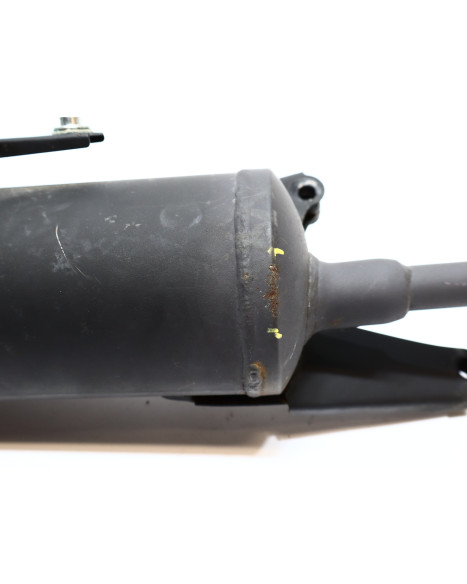 Viarelli GT1/Enzo, avgassystem