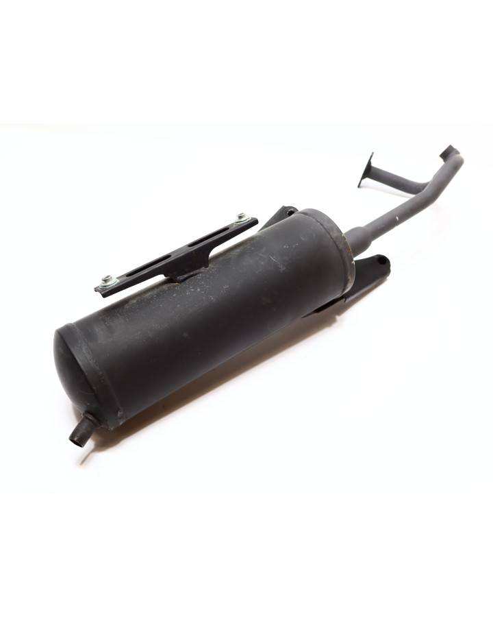 Viarelli GT1/Enzo, avgassystem