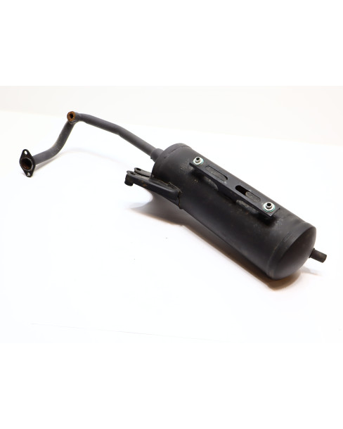 Viarelli GT1/Enzo, avgassystem 2