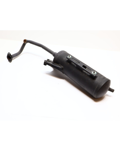 Viarelli GT1/Enzo, avgassystem