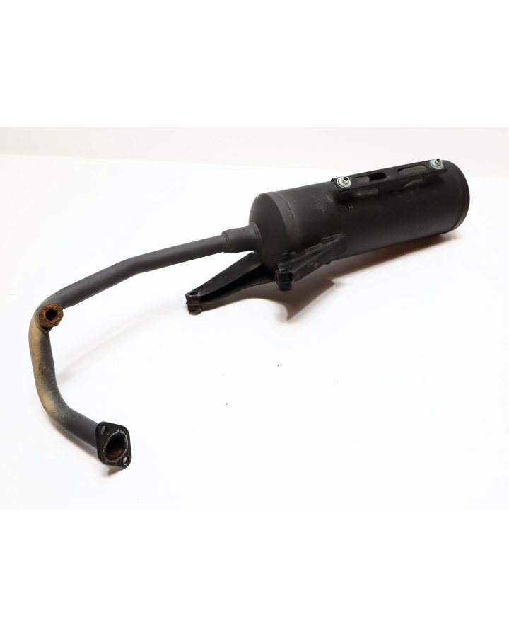 Viarelli GT1/Enzo, avgassystem