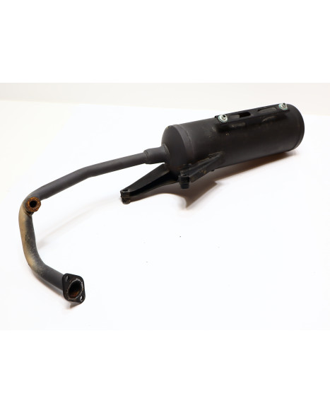 Viarelli GT1/Enzo, avgassystem