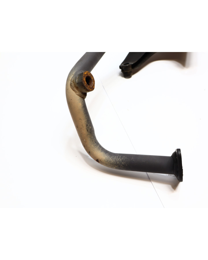 Viarelli GT1/Enzo, avgassystem