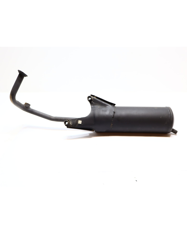 Viarelli GT1/Enzo, avgassystem