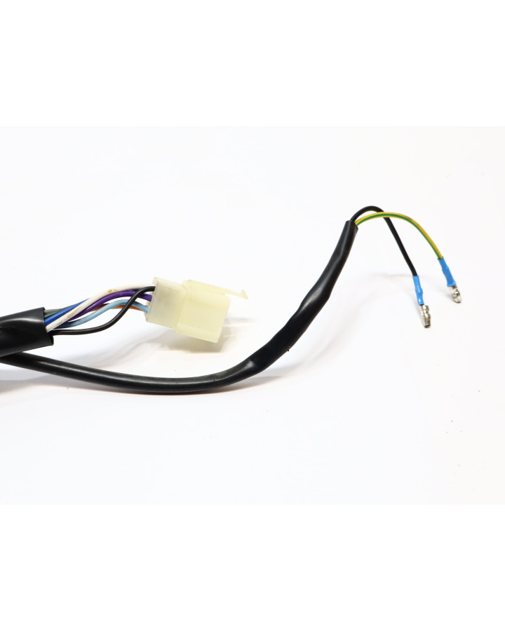 MotoCR Comet, omkopplare vänster