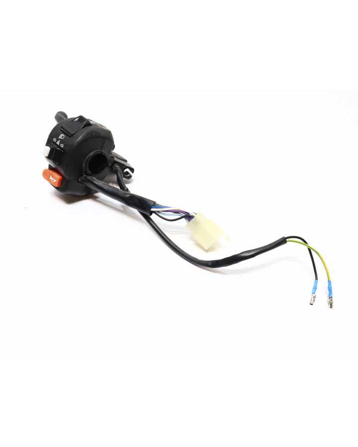 MotoCR Comet, omkopplare vänster