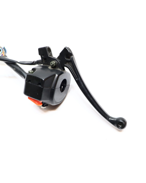 MotoCR Comet, omkopplare vänster