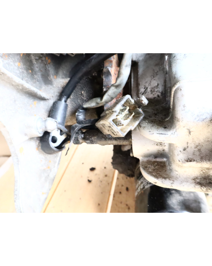 Honda VT600 Shadow, motor (repobjekt)