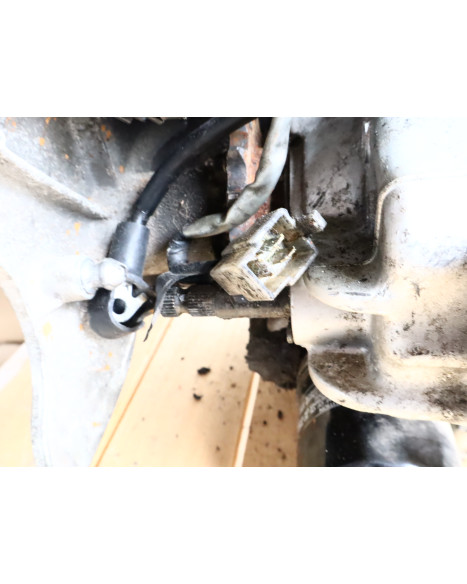 Honda VT600 Shadow, motor (repobjekt)