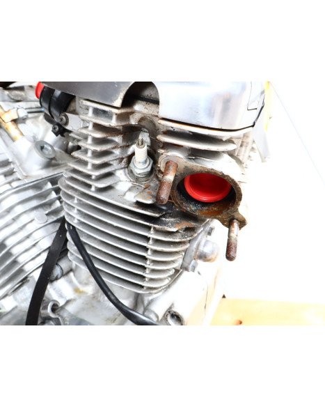 Honda VT600 Shadow, motor (repobjekt)