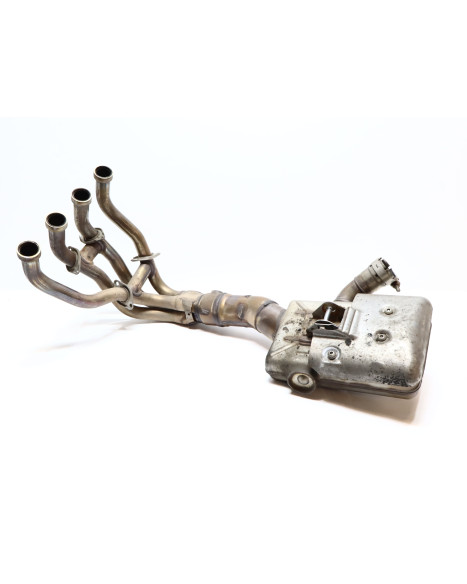 Kawasaki Z1000, grenrör