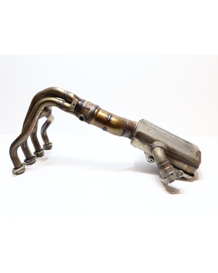 Kawasaki Z1000, grenrör