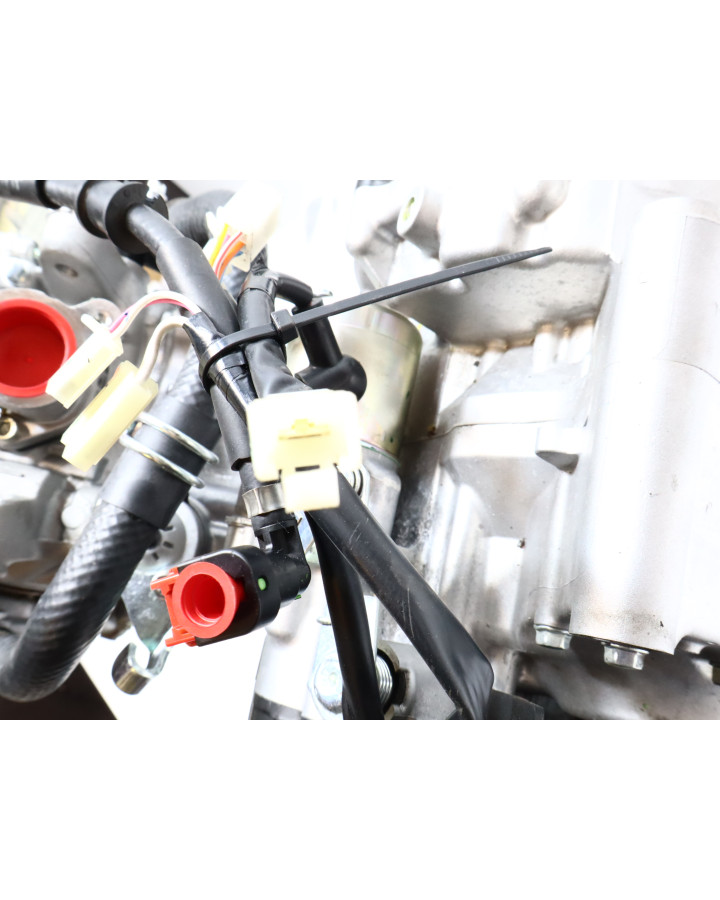 Yamaha YZF-R125, motor