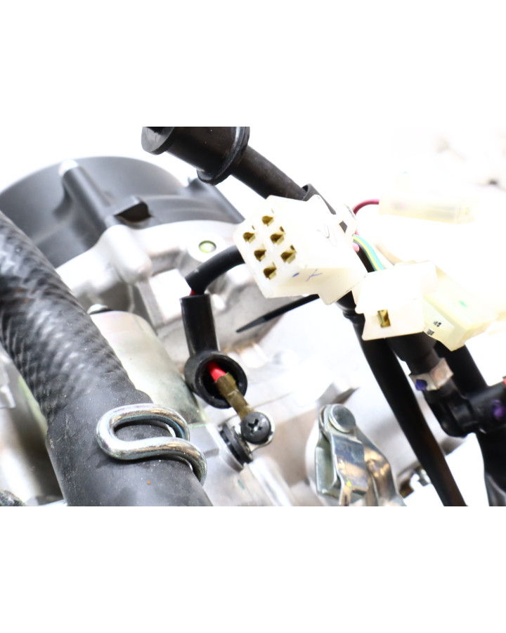 Yamaha YZF-R125, motor