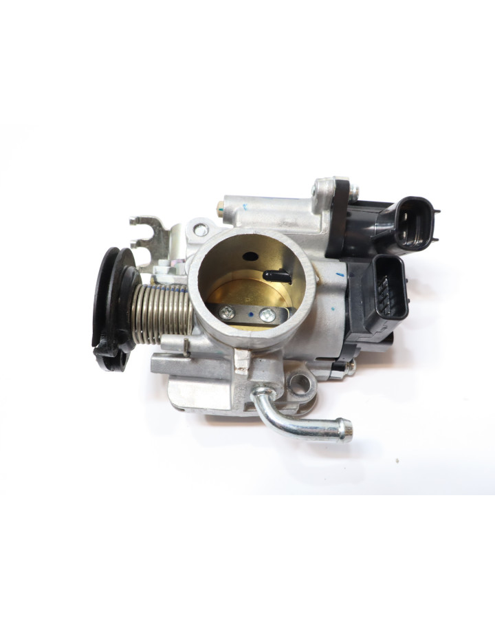 Yamaha YZF-R125, gasspjäll/insprut