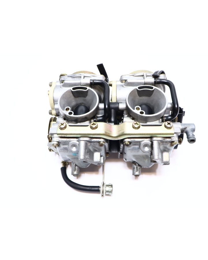 Yamaha XVS 650A Dragstar, förgasarbrygga