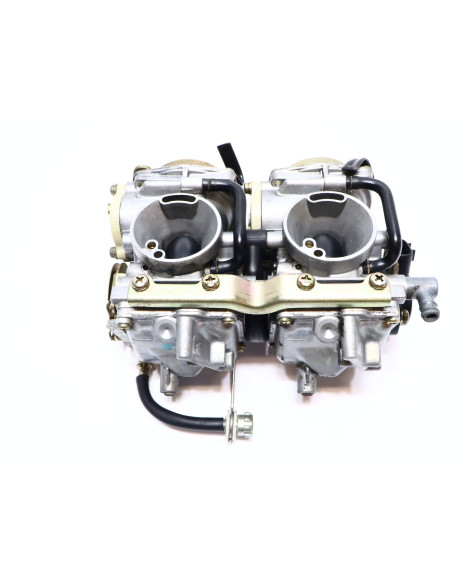 Yamaha XVS 650A Dragstar, förgasarbrygga