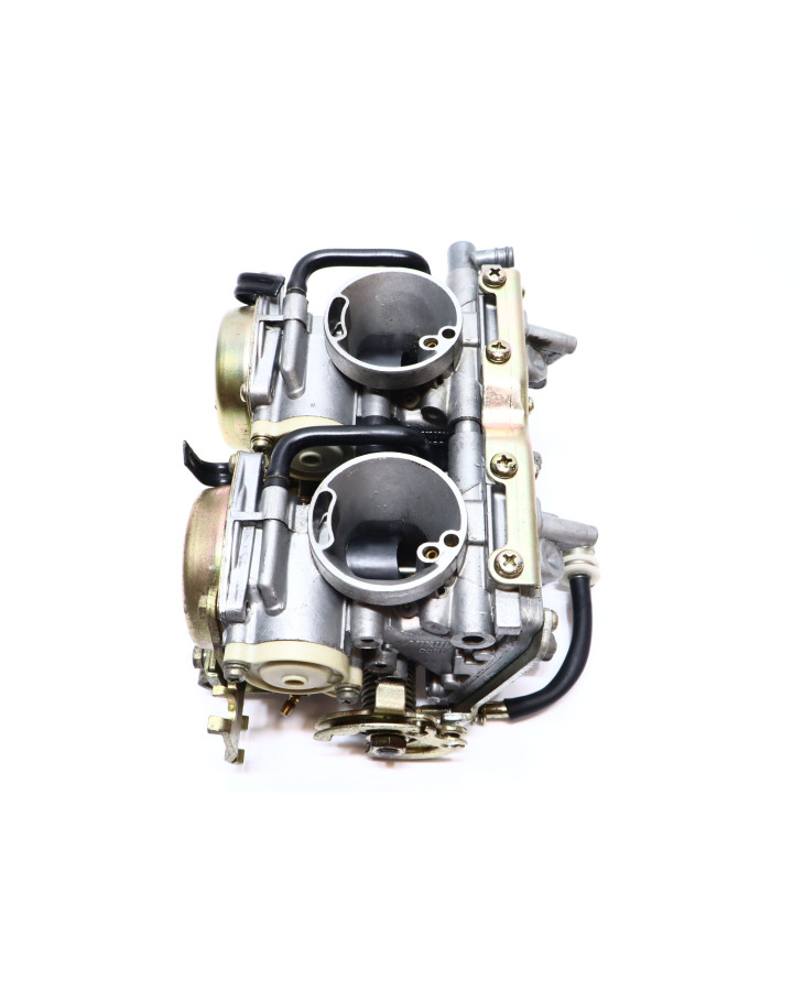 Yamaha XVS 650A Dragstar, förgasarbrygga