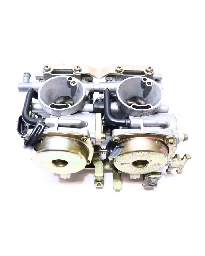 Yamaha XVS 650A Dragstar, förgasarbrygga