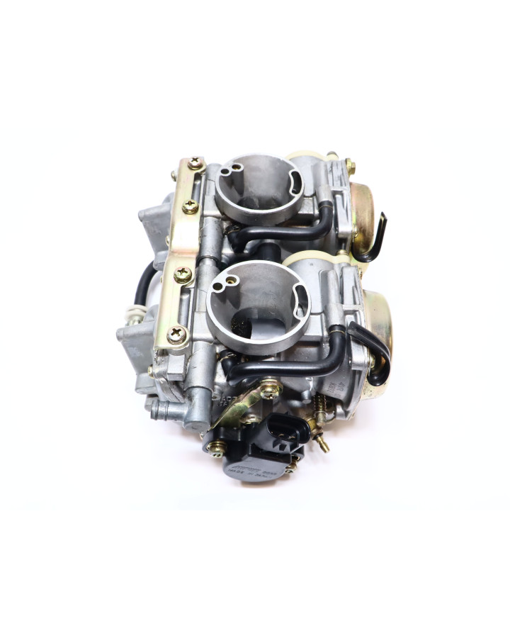 Yamaha XVS 650A Dragstar, förgasarbrygga