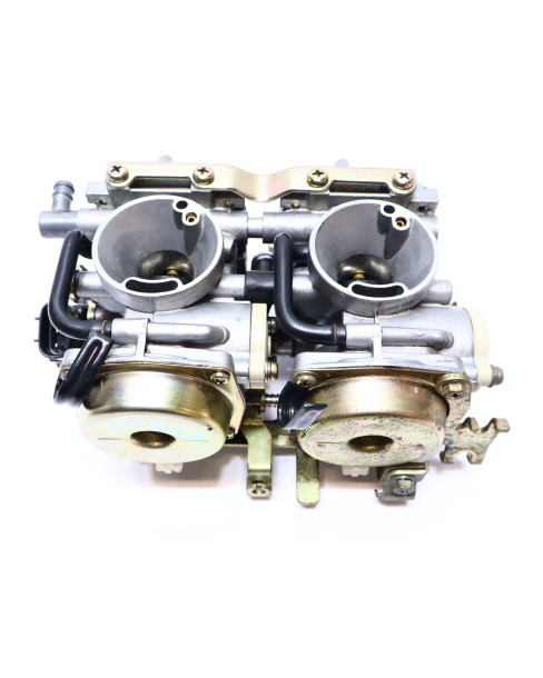 Yamaha XVS 650A Dragstar, förgasarbrygga 2