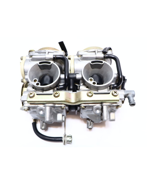 Yamaha XVS 650A Dragstar, förgasarbrygga