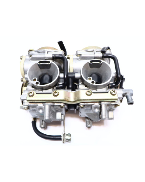 Yamaha XVS 650A Dragstar, förgasarbrygga