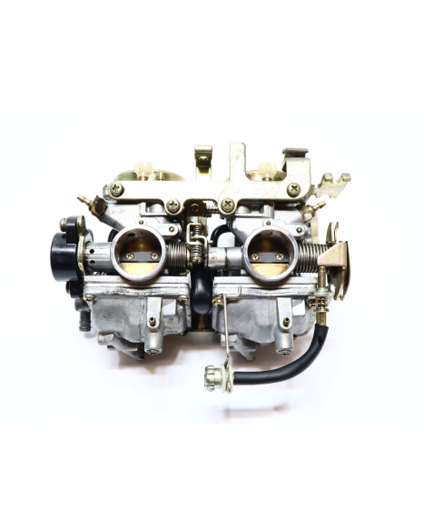 Yamaha XVS 650A Dragstar, förgasarbrygga