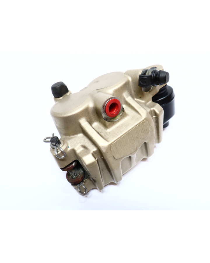 Royal Enfield Himalayan 410, bromsok fram