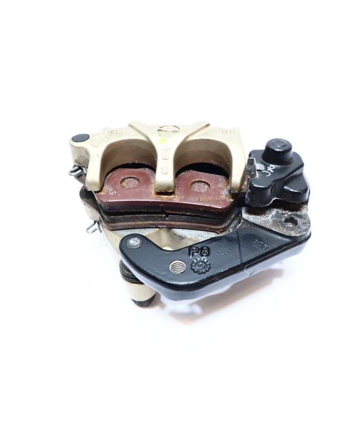 Royal Enfield Himalayan 410, bromsok fram