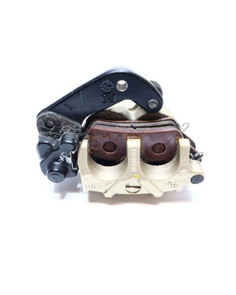 Royal Enfield Himalayan 410, bromsok fram