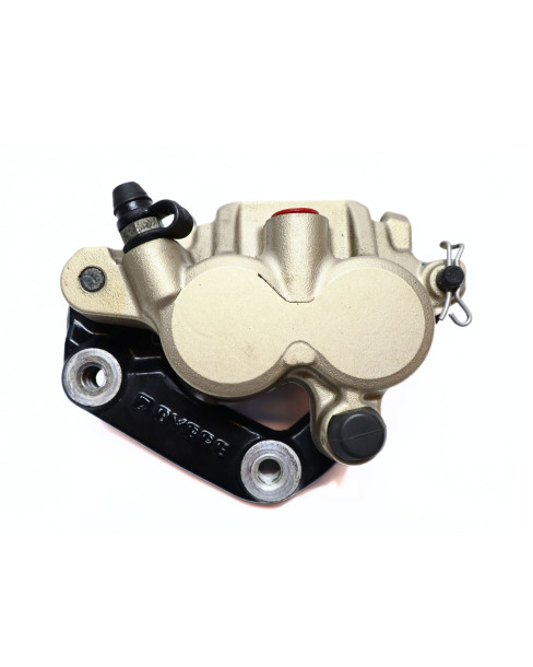 Royal Enfield Himalayan 410, bromsok fram